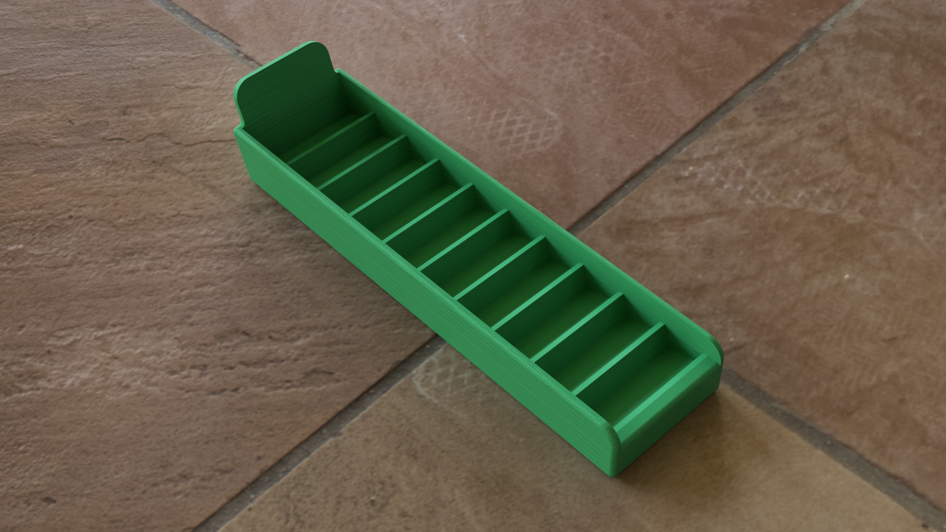 Heckmeck/Pickomino Tile Rack