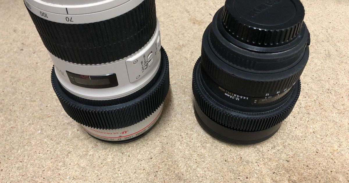 Follow Focus Ring Collection by Kermit Download free STL model