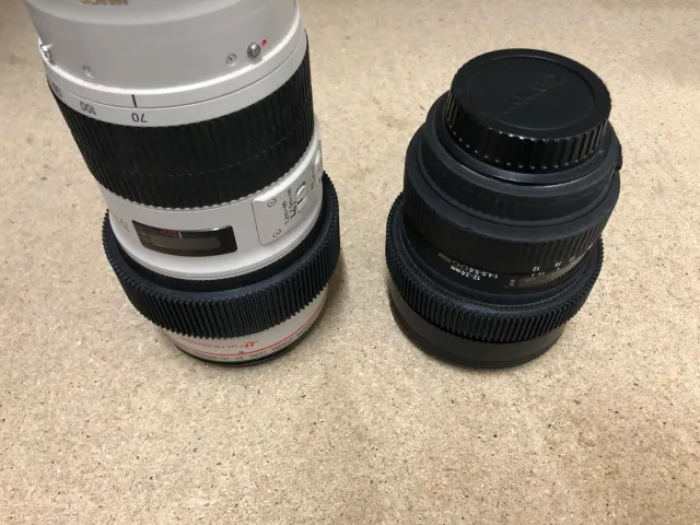 Follow Focus Ring Collection