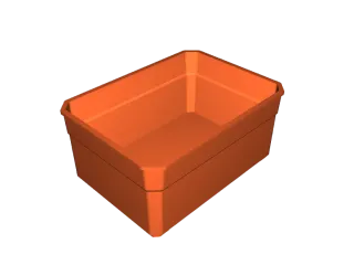 Bins for Stanley Storage Container-UPDATED by Dik Harrison, Download free  STL model