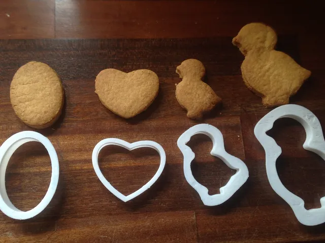 Cookie cutters!