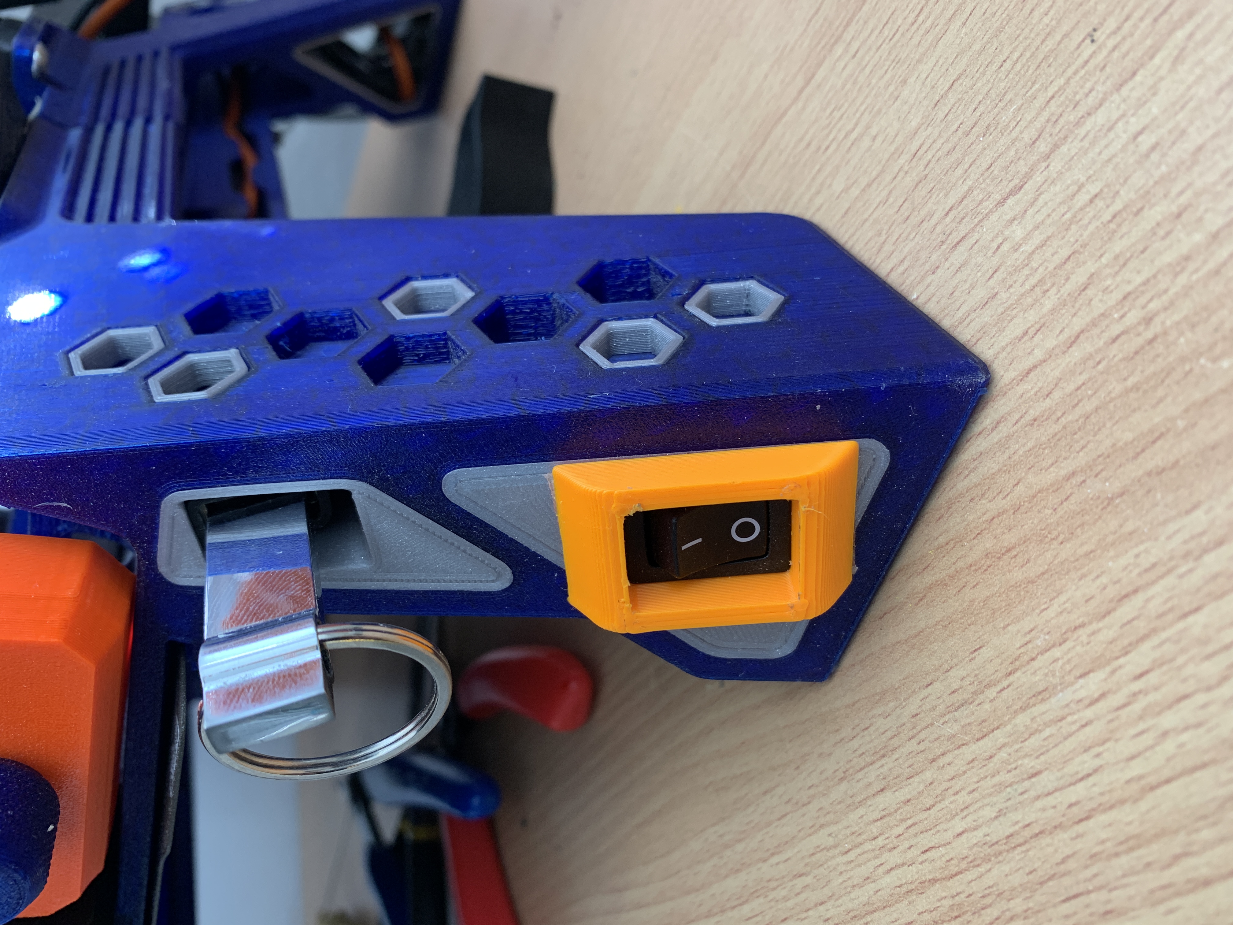 Prusa mini base switch cover
