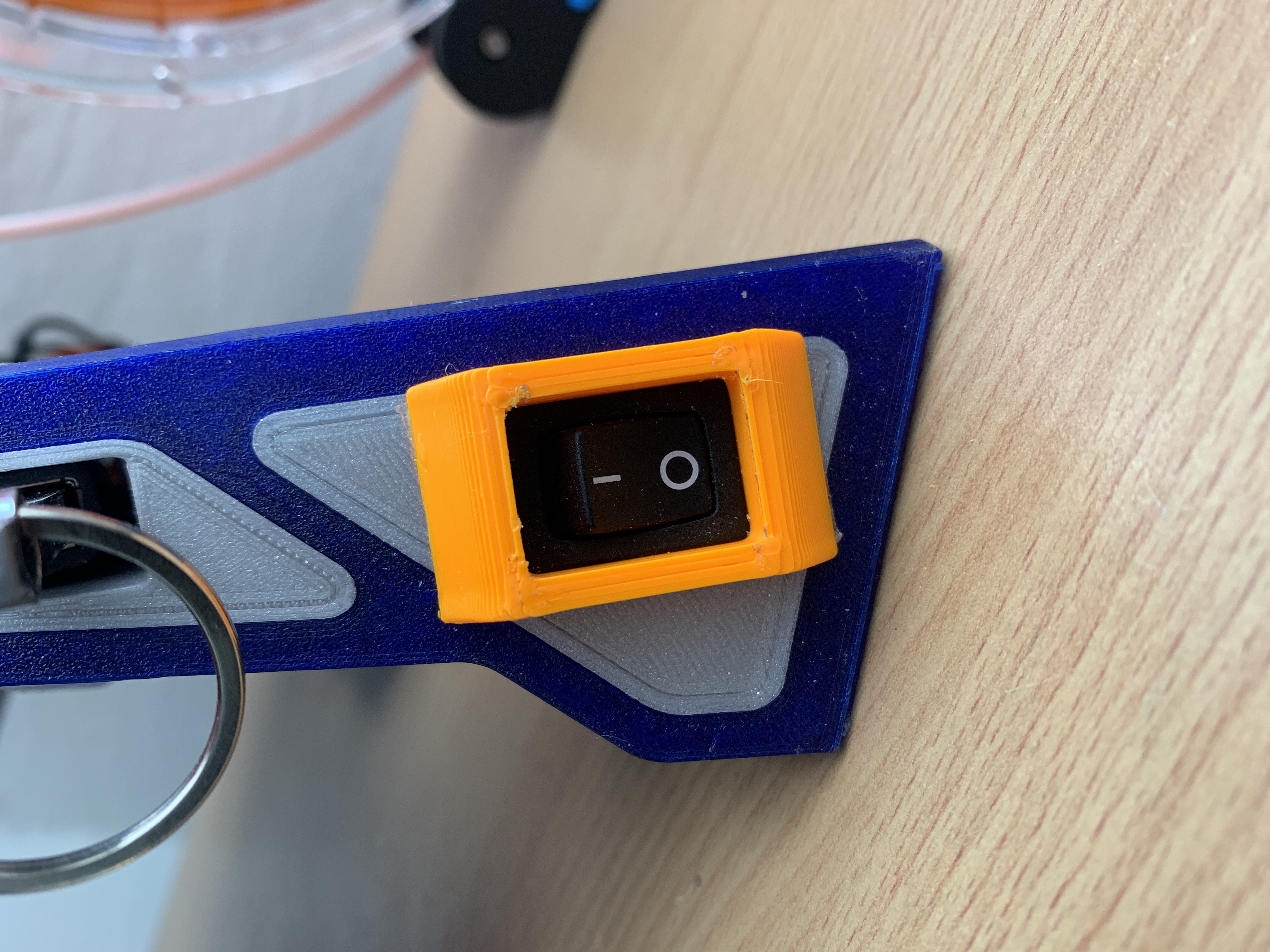Miniatura 2 do modelo 3D Prusa mini base switch cover