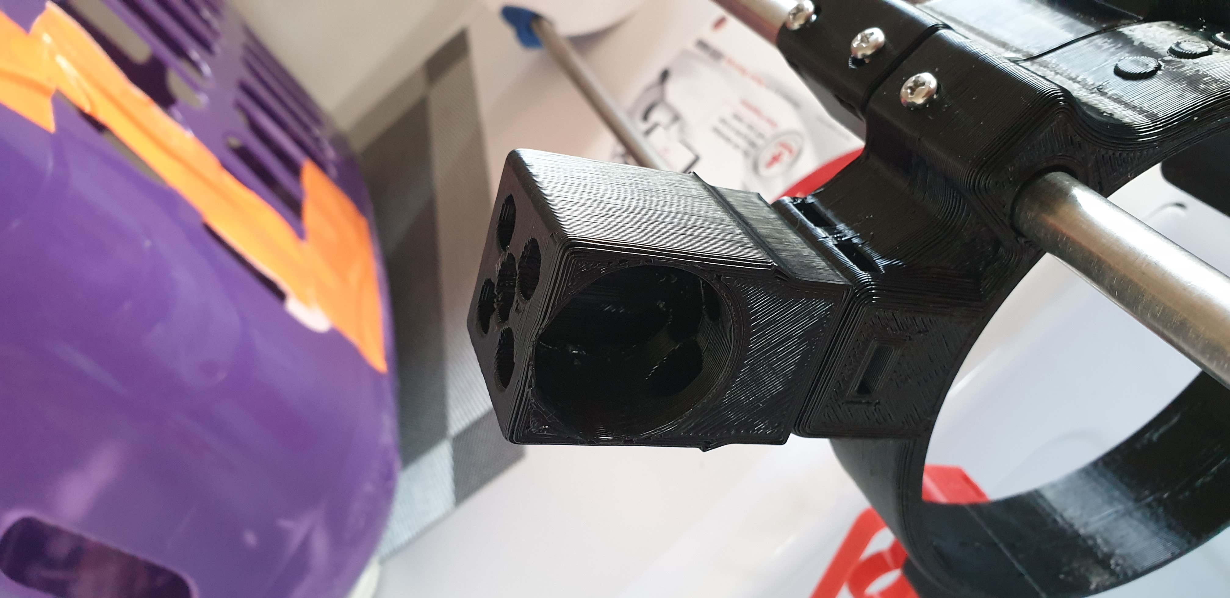 Hadley Telescope Lens holder by Corbin1747 Download free STL model