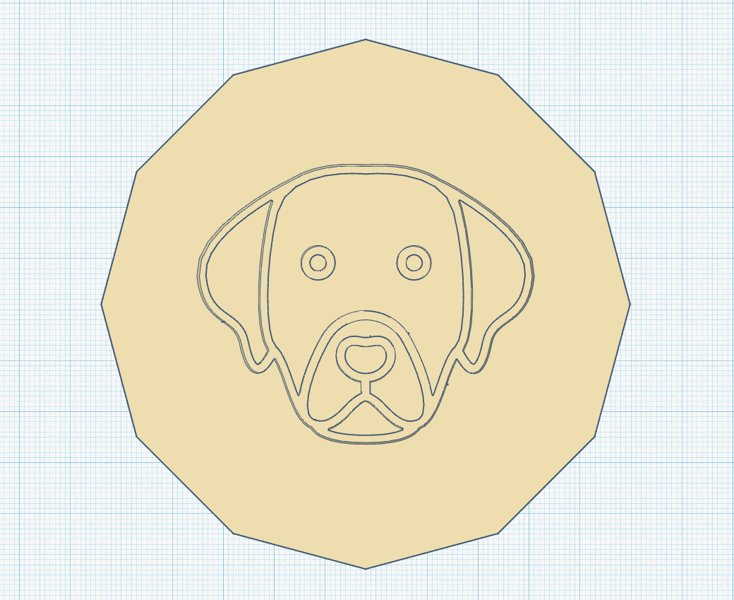 Labrador coaster — miniatura 2