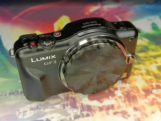 MFT Camera body sensor cover