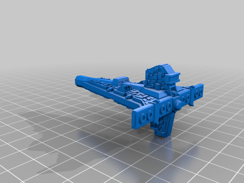 Citadel class Demiurg cruiser for BFG