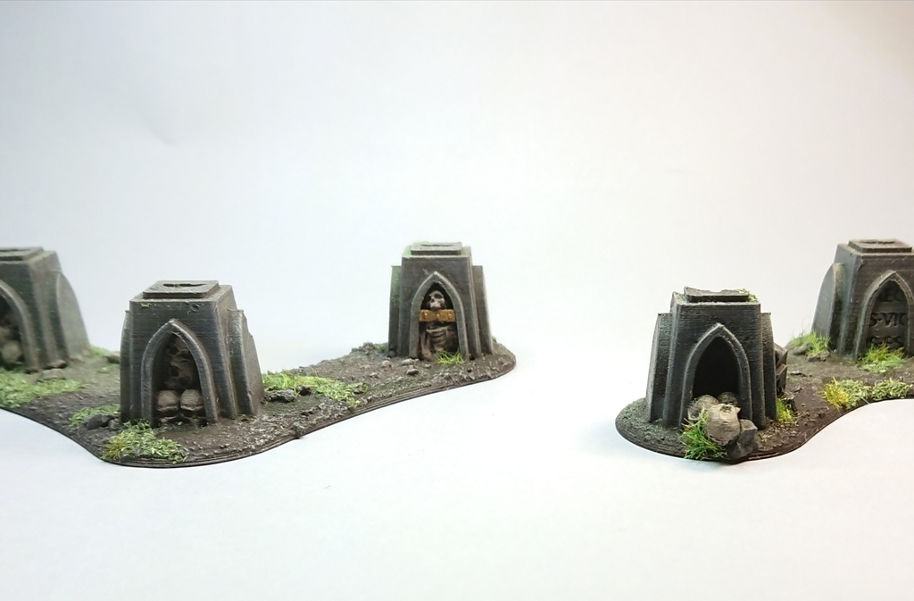 Dragonteeth Tank Traps