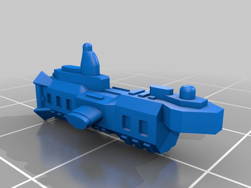 Miniatura 2 do modelo 3D Fast Clipper
