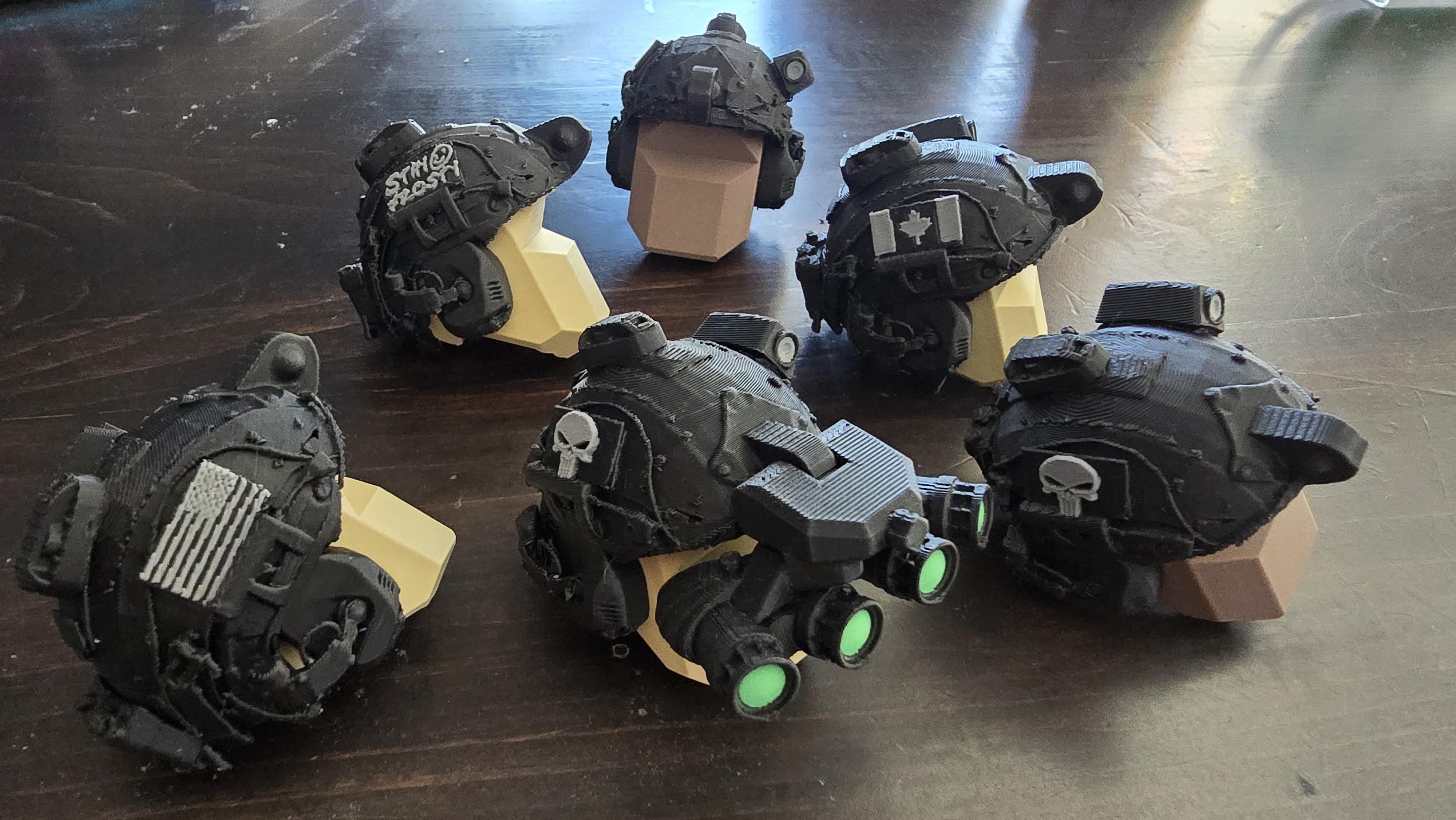 Dummy 13 Spec Ops Helmet v2.0