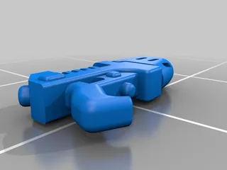 Plasma pistol