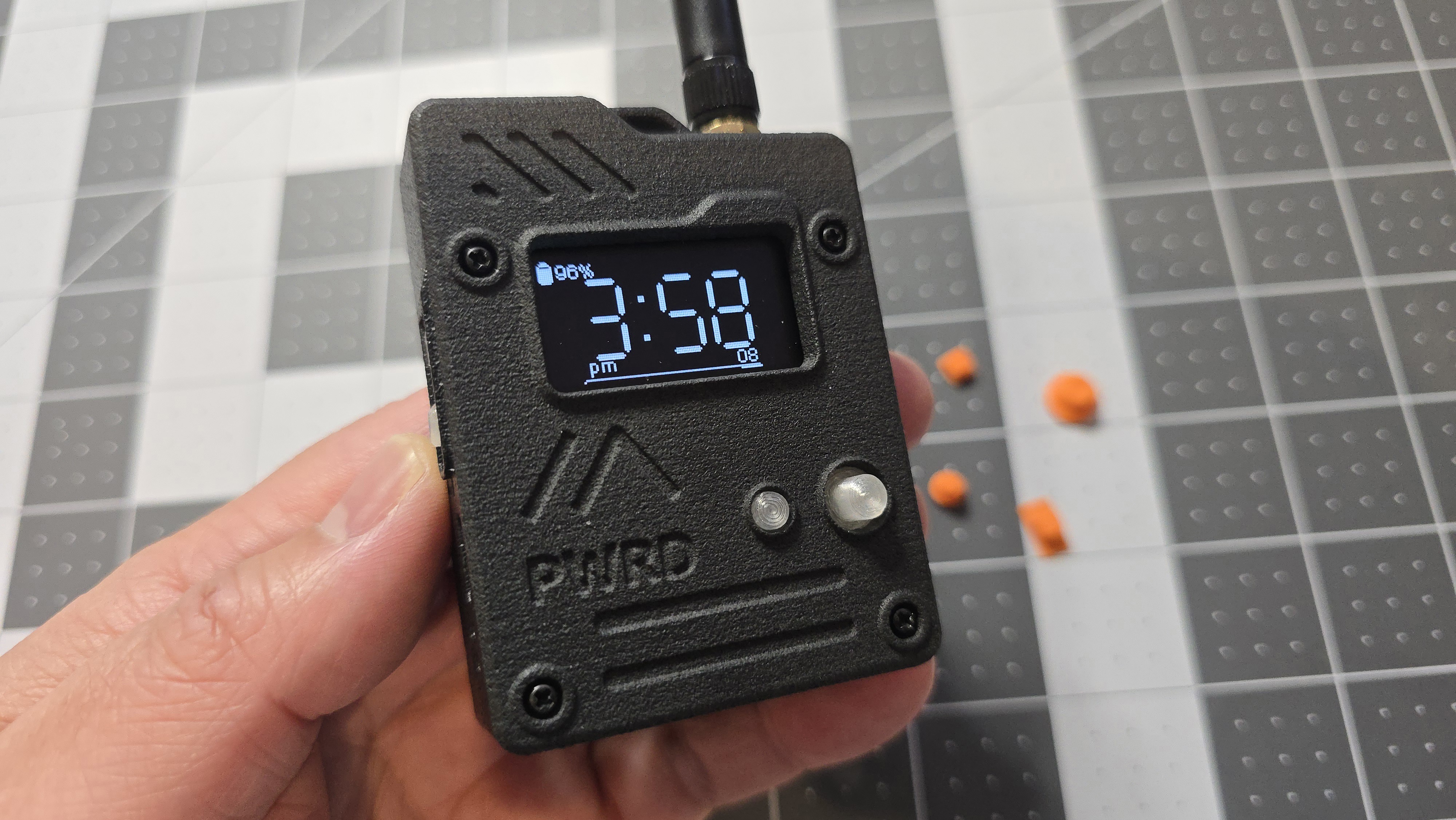 Seeed Studio Wio Tracker L1 Pro Buttons
