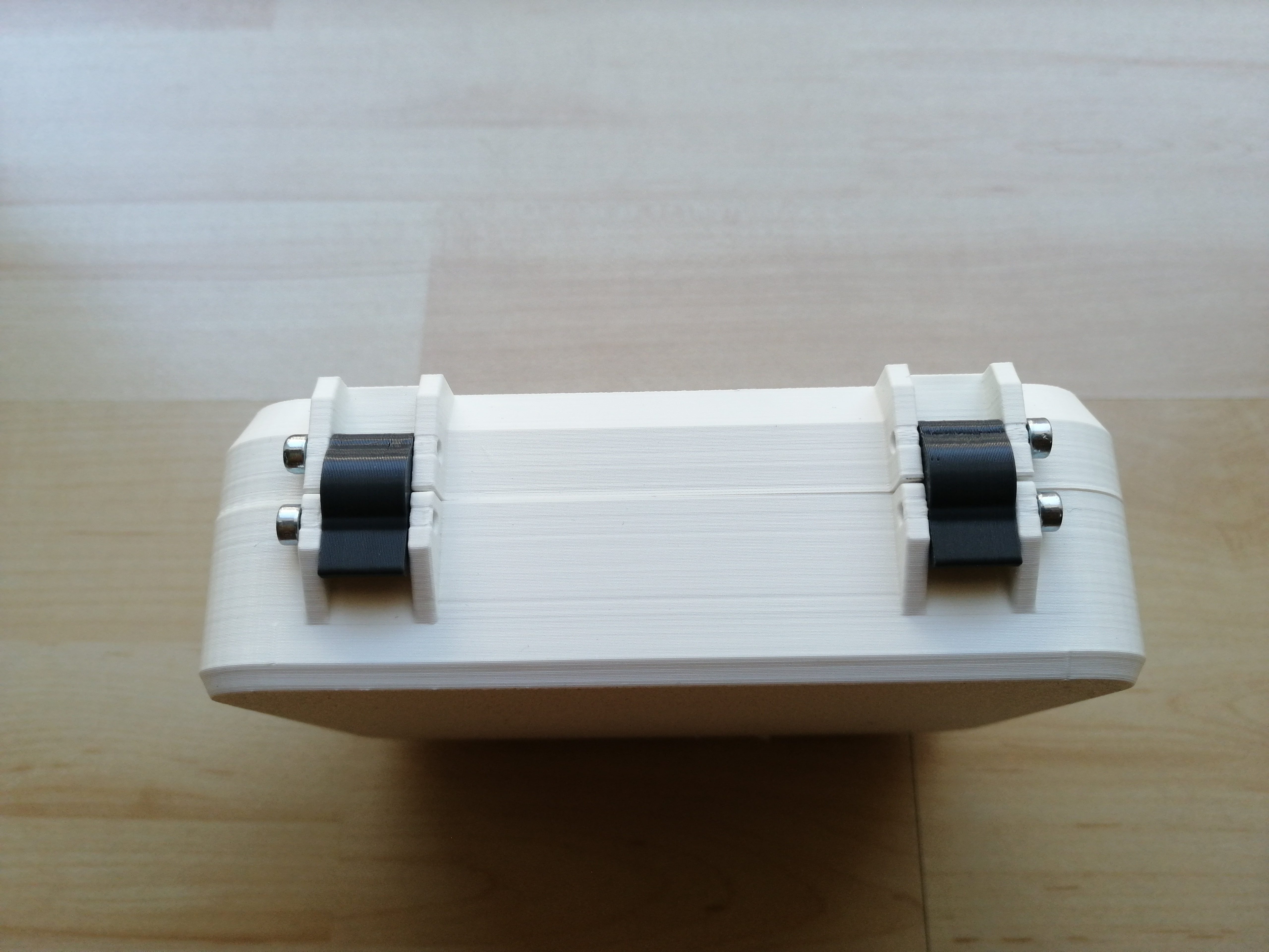 Miniatura 6 do modelo 3D Sorting Box with customizable compartments