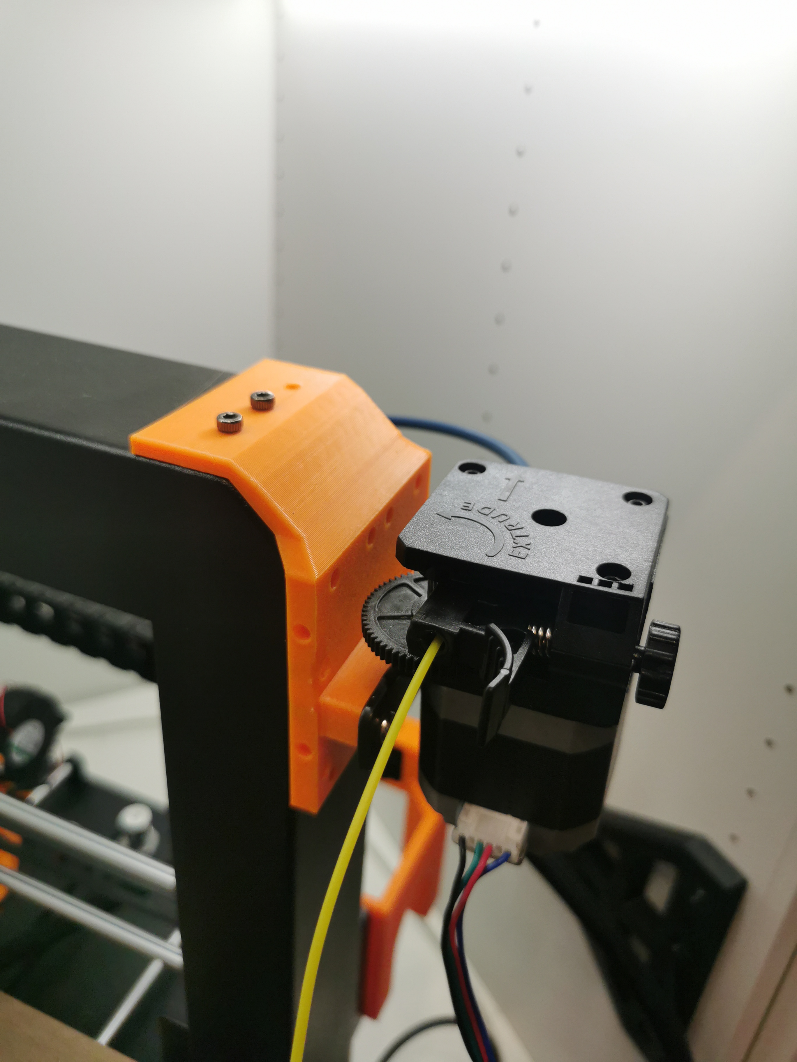 Anycubic I3 Extruder Side Mount