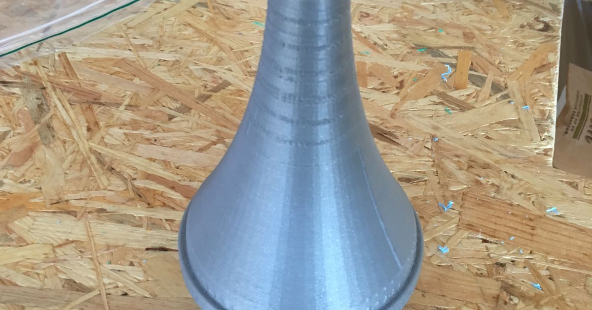 Trumpet straight mute by MTB3D Download free STL model