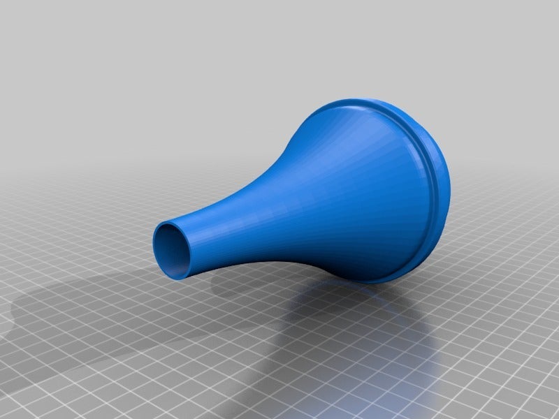 Trumpet straight mute by MTB3D Download free STL model