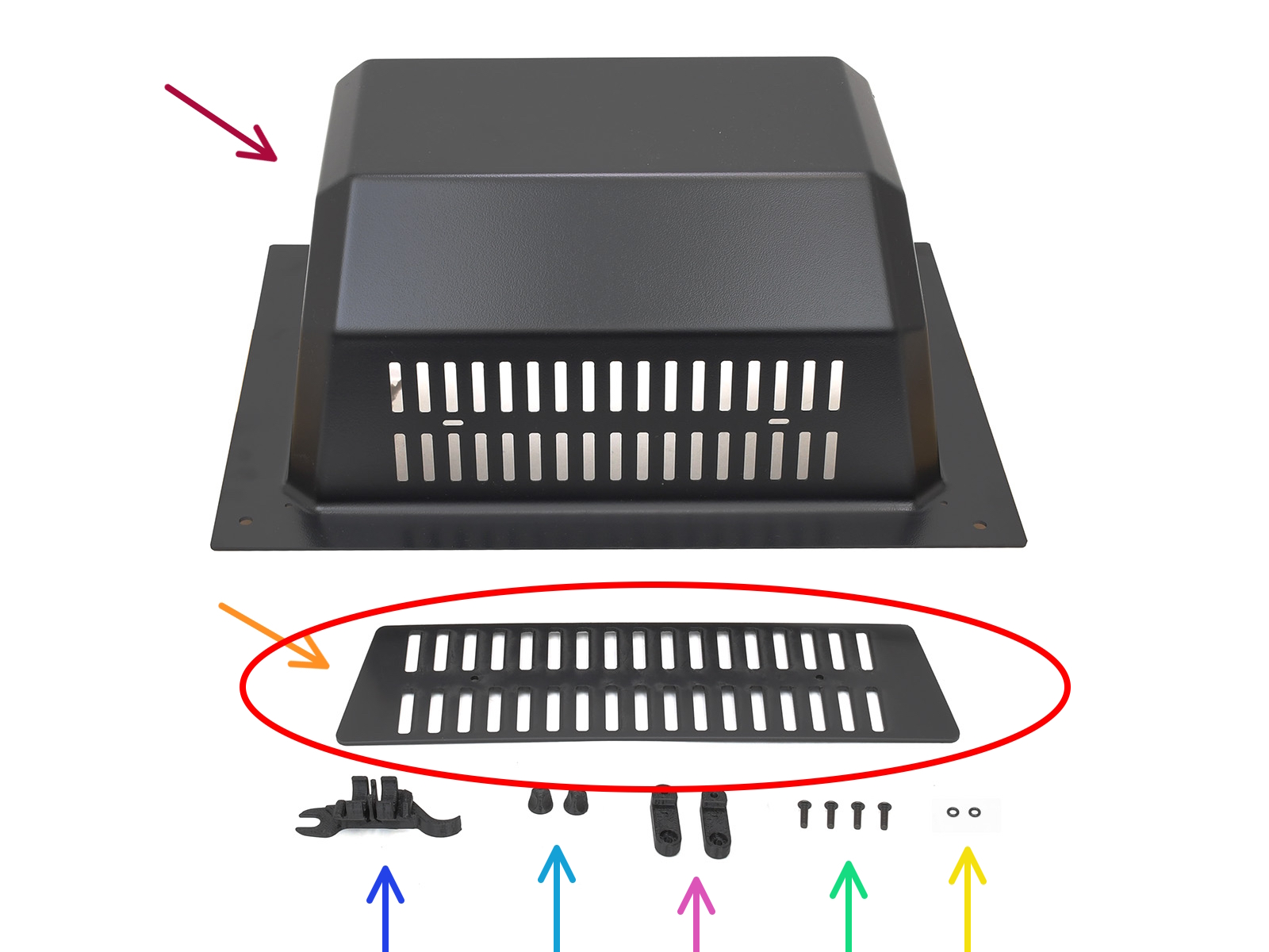 Core One MMU3 Blob Vent