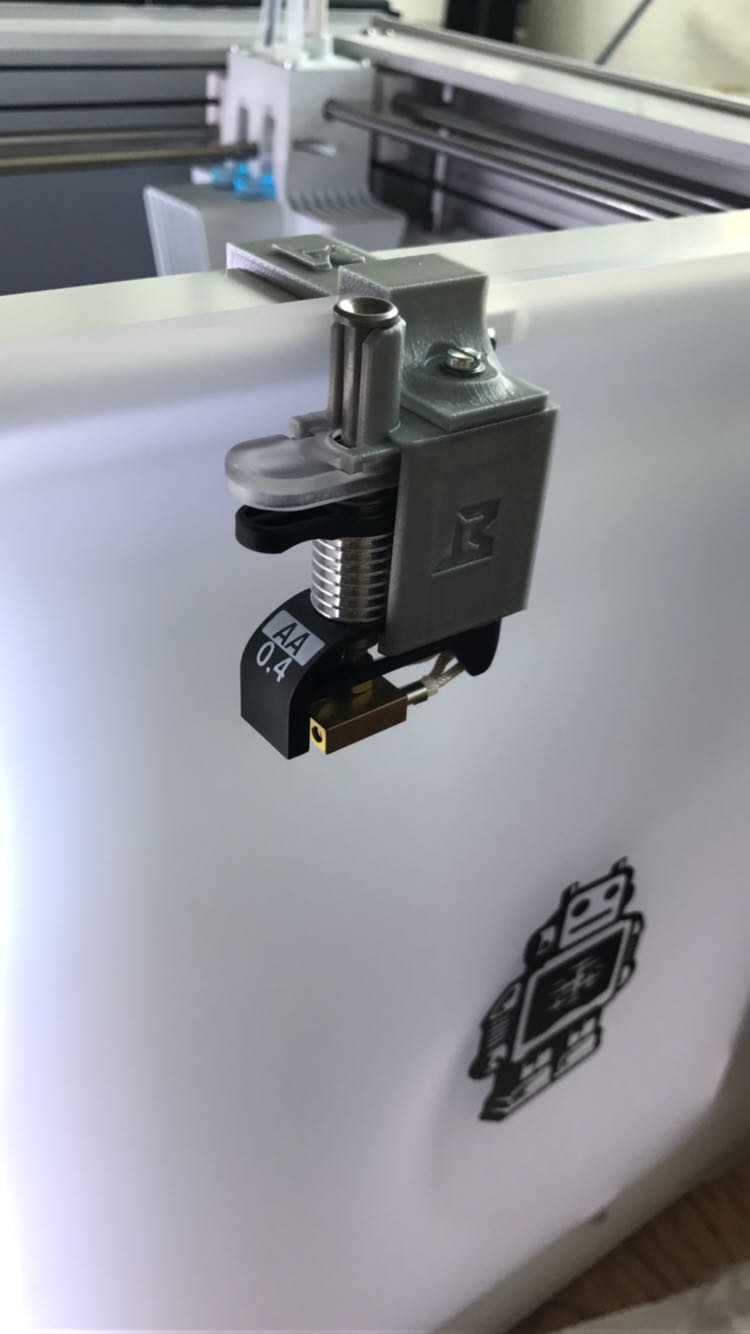 Ultimaker 3 core holder