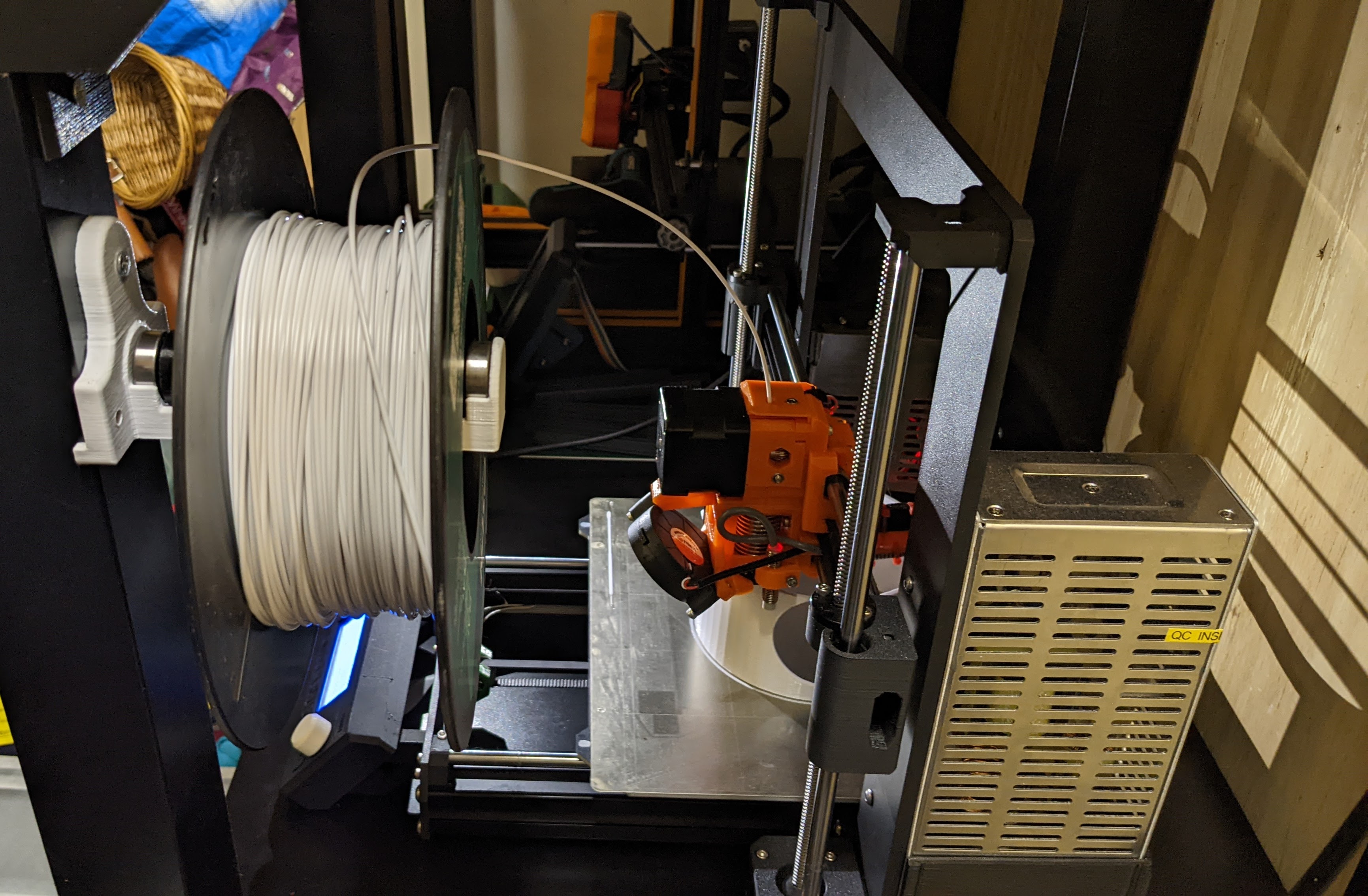 Lacking Frame Ikea Lack Bearing Spool Holder von Odian-Development | Kostenloses STL ...