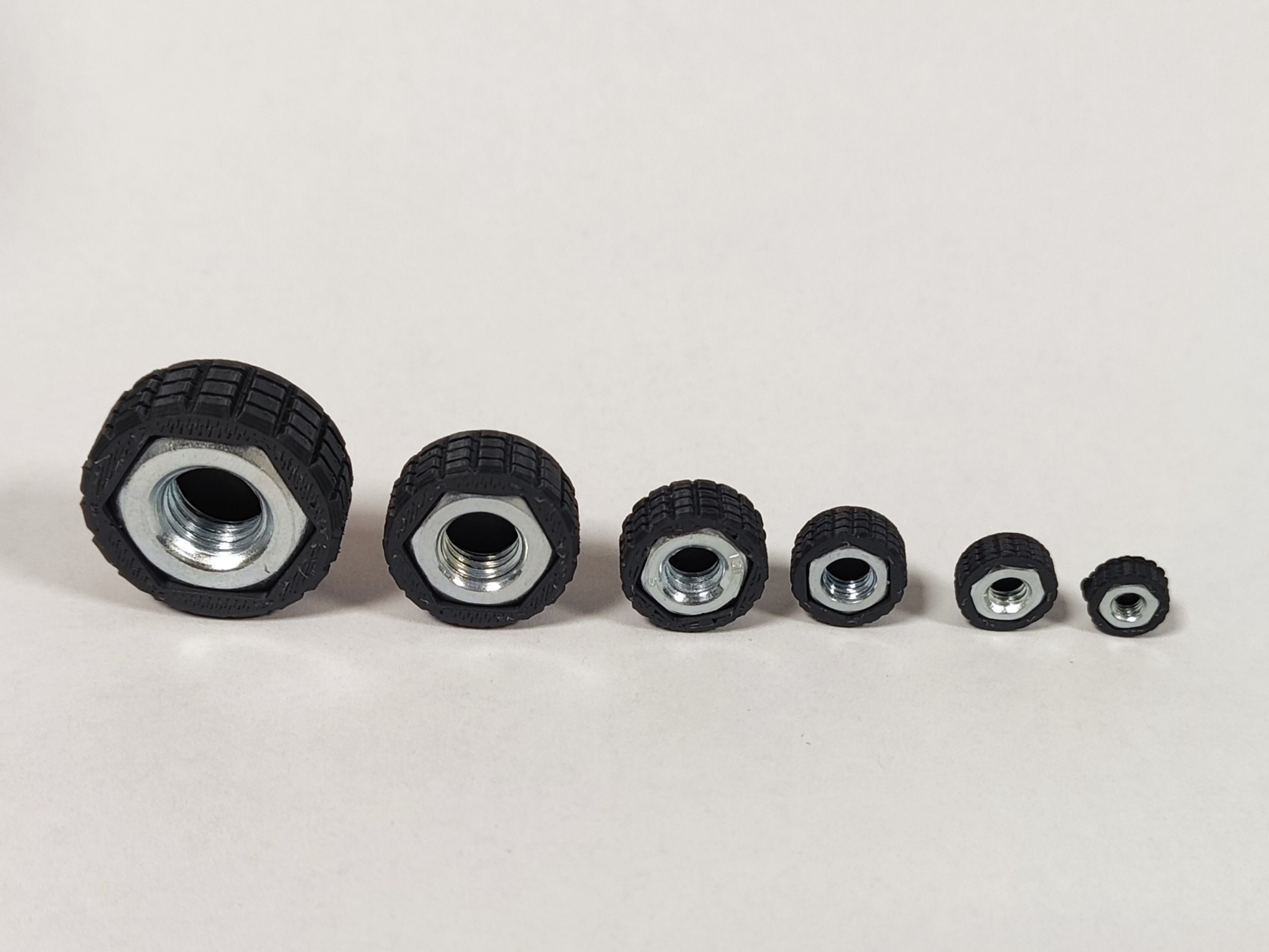 Rugged Thumb Nut Covers | Grip Knobs (M3-M10)