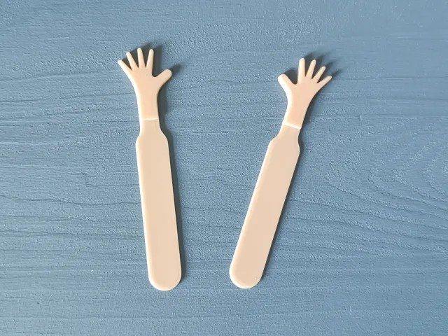 Bookmark Hands