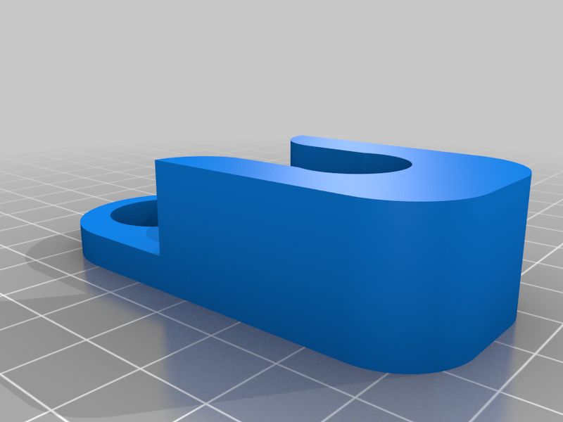 Golf Towel Holder by Wyliebutler Download free STL model