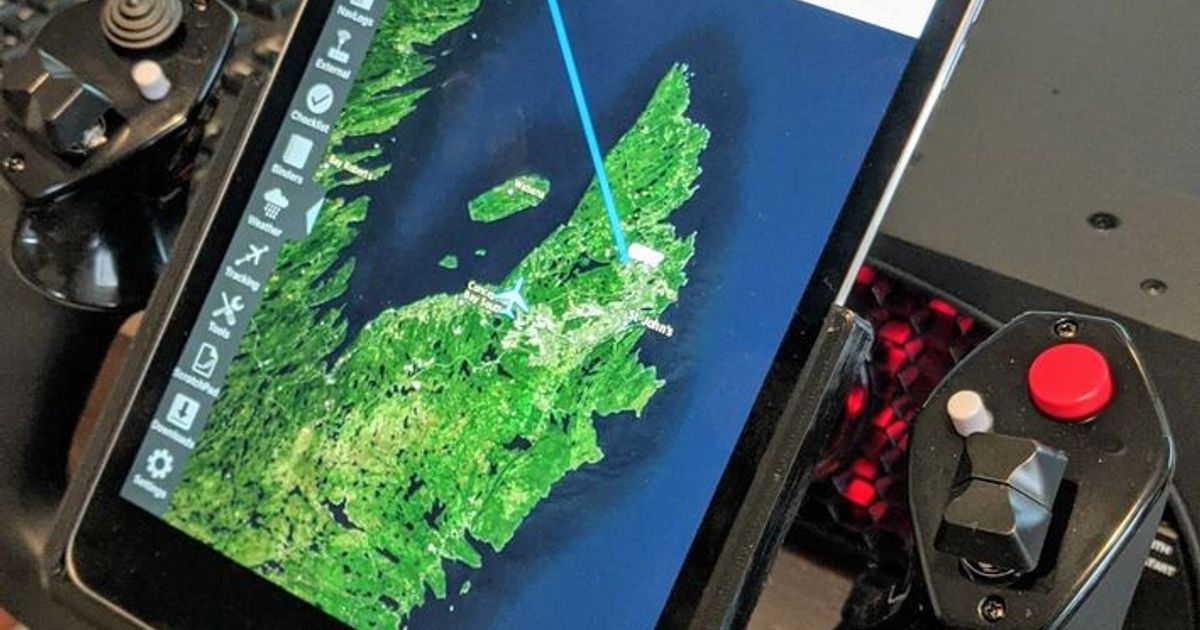 Ultimate iPad Mini Yoke Mount for Piper: Enhance Your Aviation Experience!