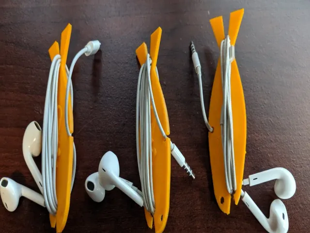 Headphone Cord Wrap