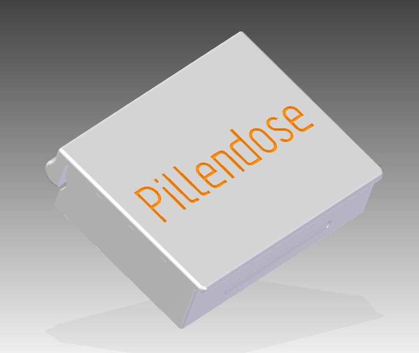Pillendose