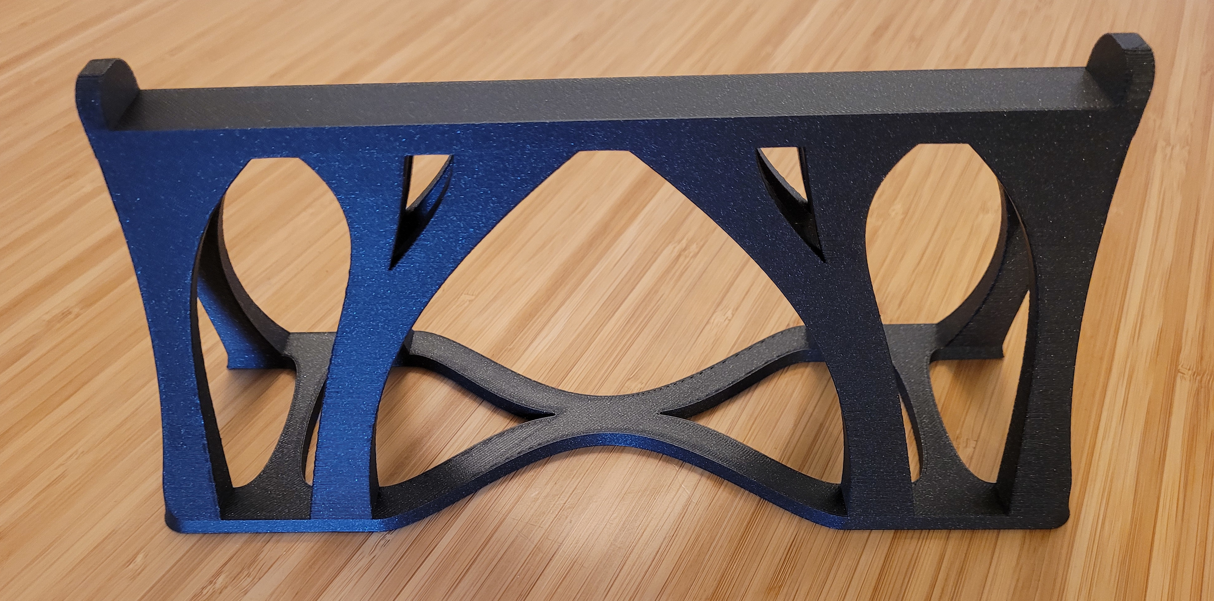 Miniatura 4 do modelo 3D Computer Floor Stand