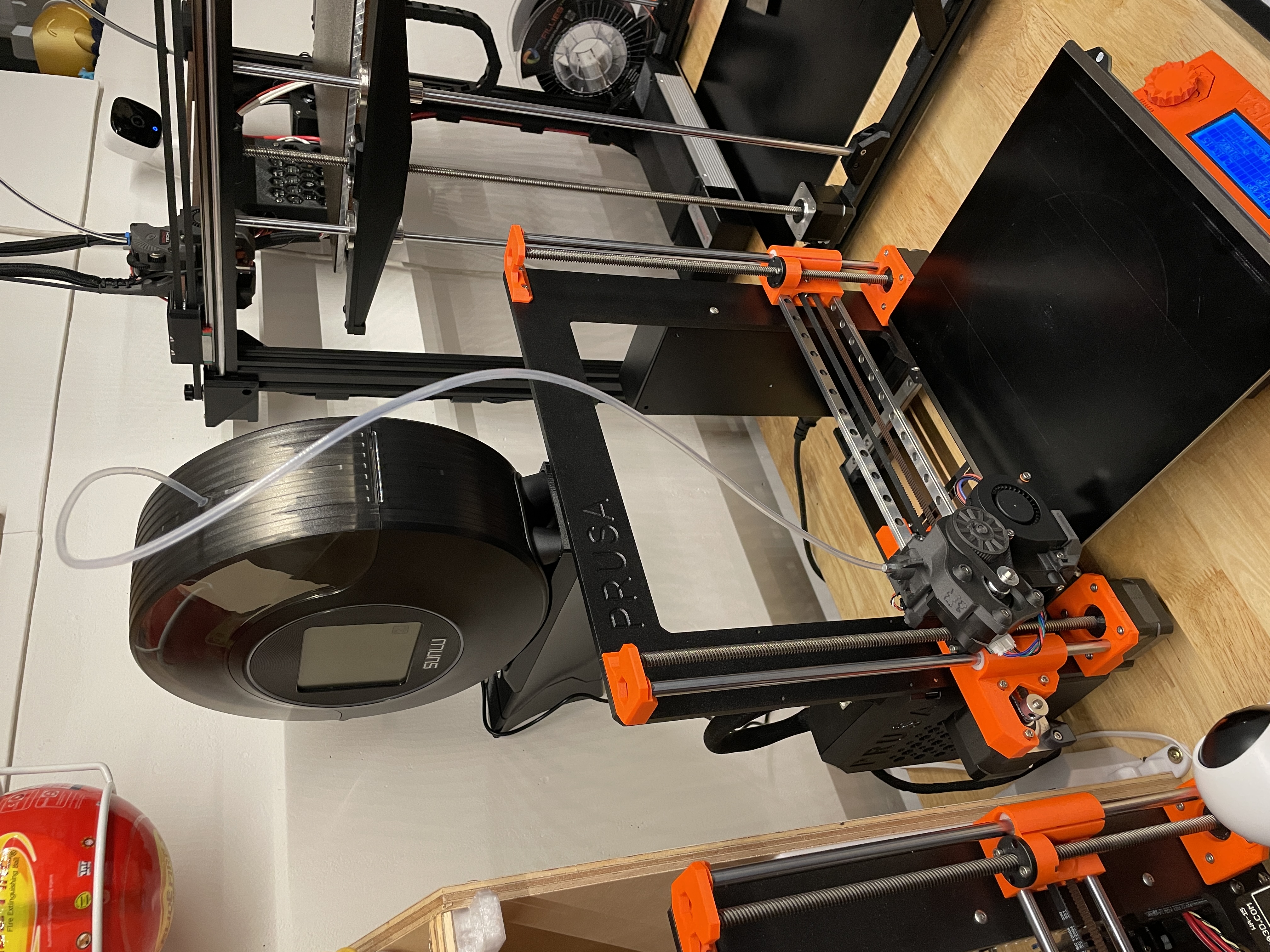 Sunlu S2 filadryer wall mount