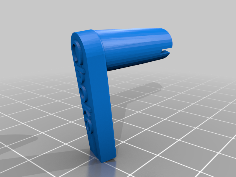 Stihl Chainsaw Choke Lever by airrelic Download free STL model
