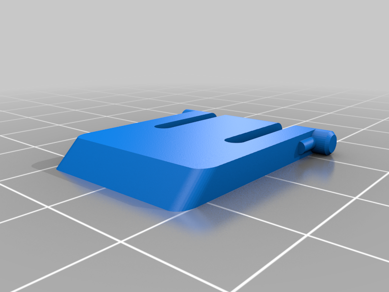 Simple Keyboard Foot by airrelic Download free STL model