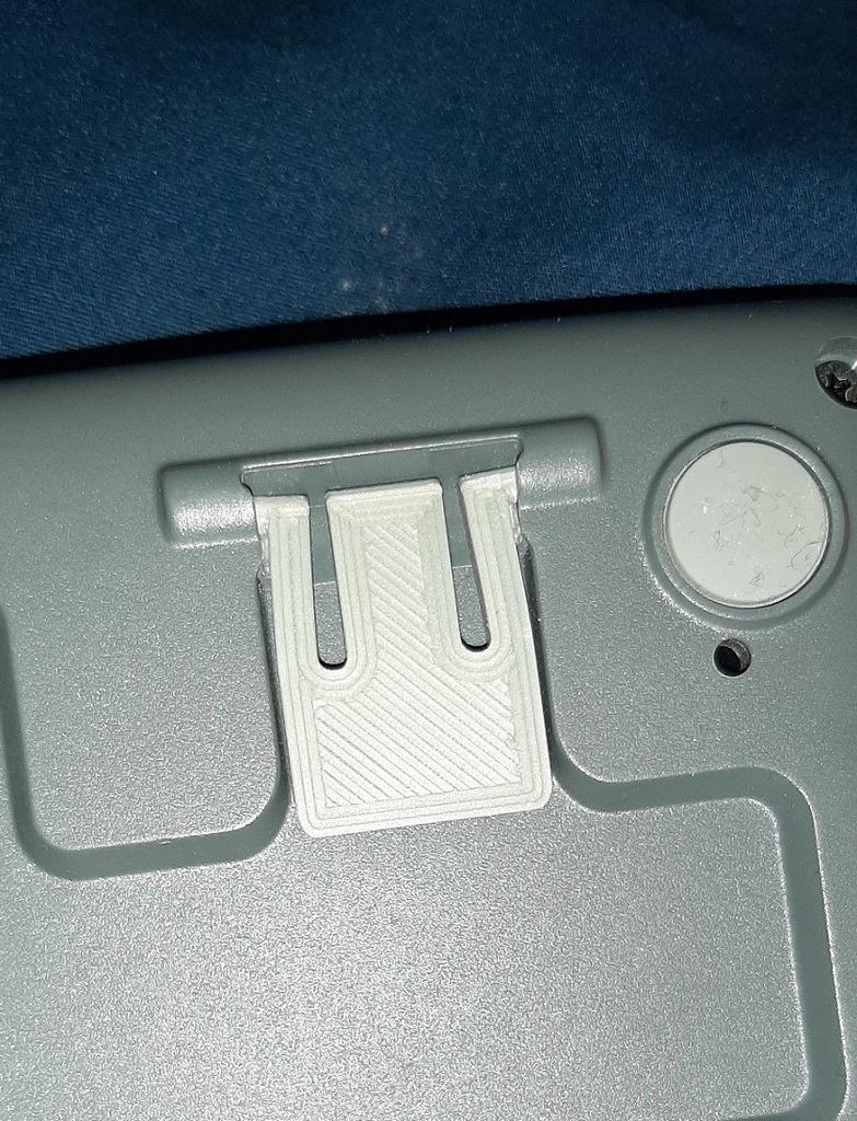 Simple Keyboard Foot by airrelic Download free STL model