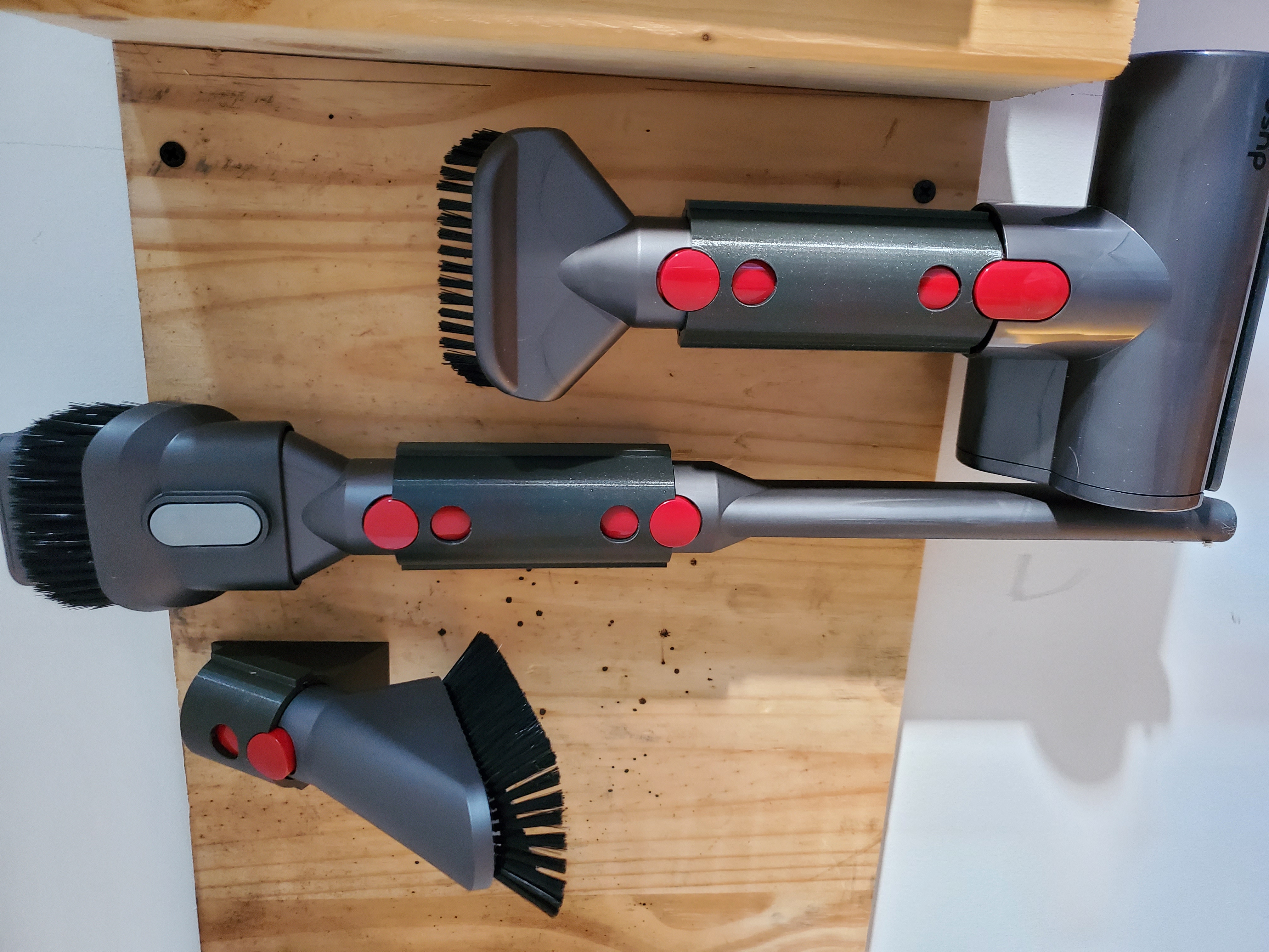Dyson V11 Attachment holders
