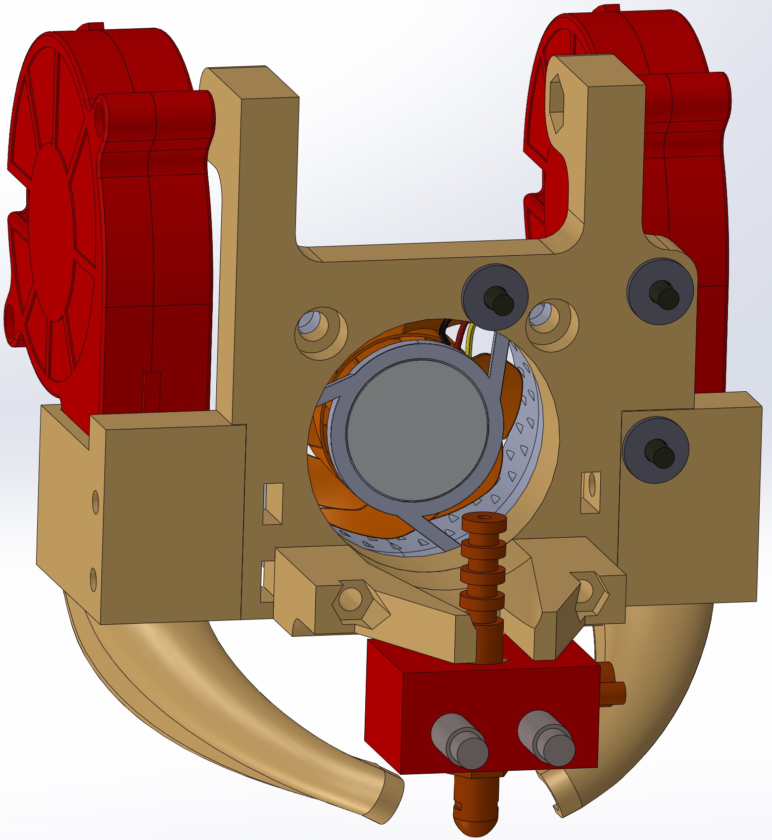 Cetus 3D MK3 Fan Upgrade by Semiconductor15 | Download free STL model ...