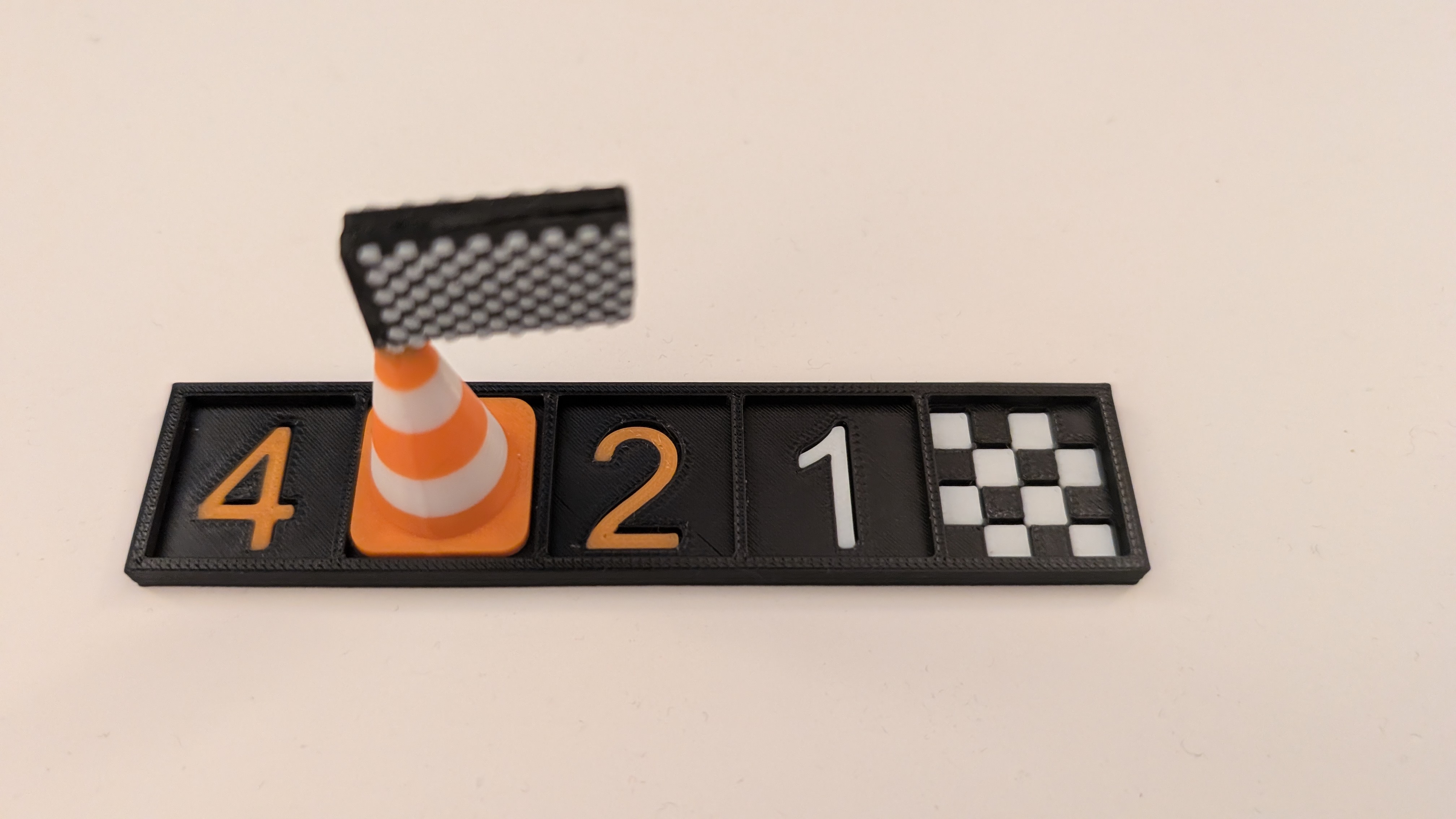 Heat: Pedal to the Metal lap tracker