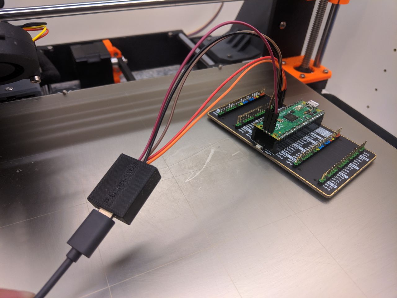 RP2040Zero enclosure / Picoprobe by atok Download free STL model