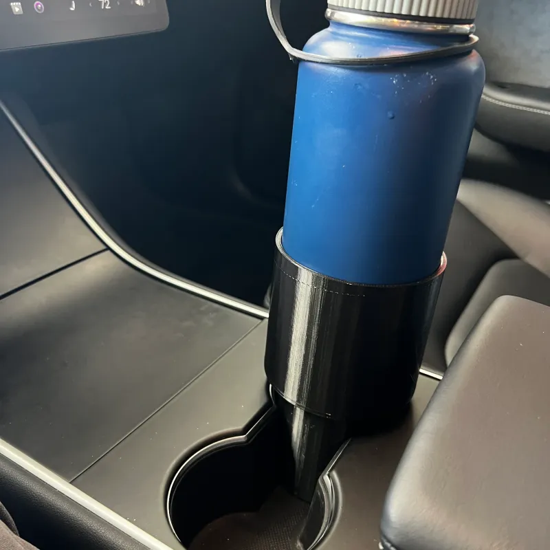 Water Bottle Adapter for Tesla Model 3 or Model Y