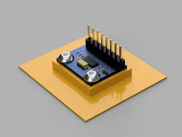 ADXL345 (generic type) - Y axis helper ( for moving bed type printer aka bedslingers & klipper )