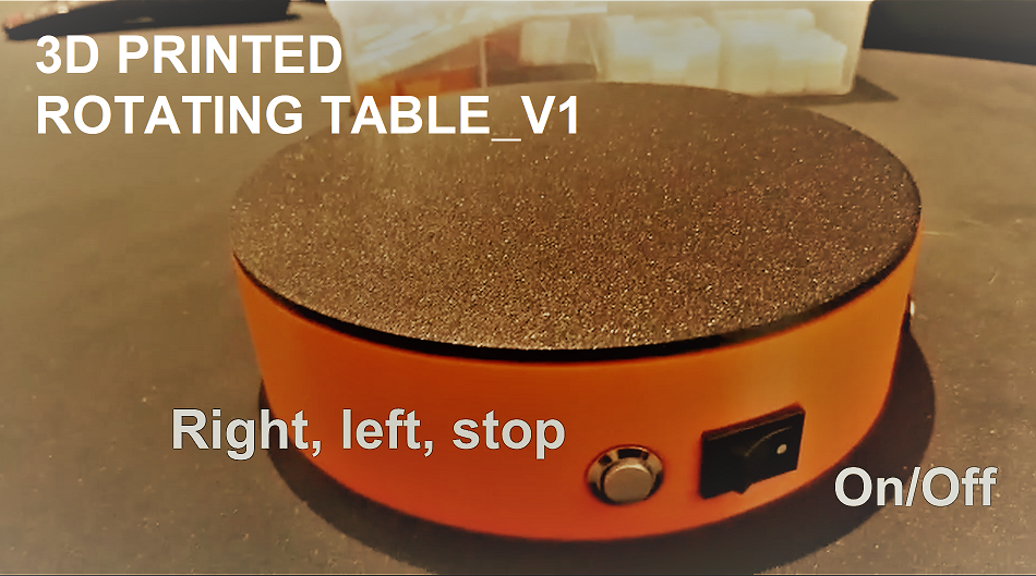 Rotatoring Table V1