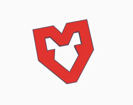 MOUZ Logo (Keychain)