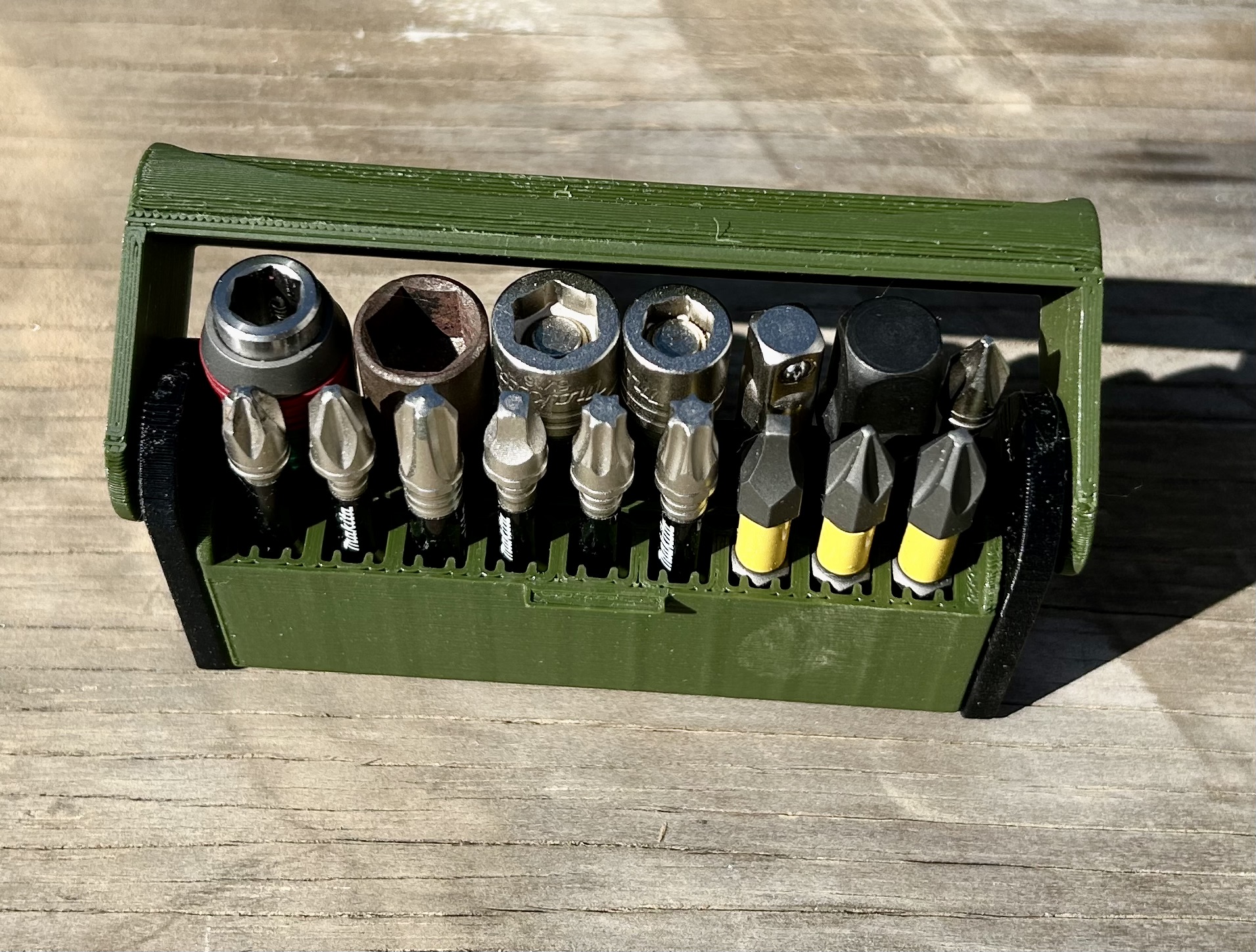 UFS-167 2inch or 50mm Long Hex Bits Holder - Wera Tool Check Clone