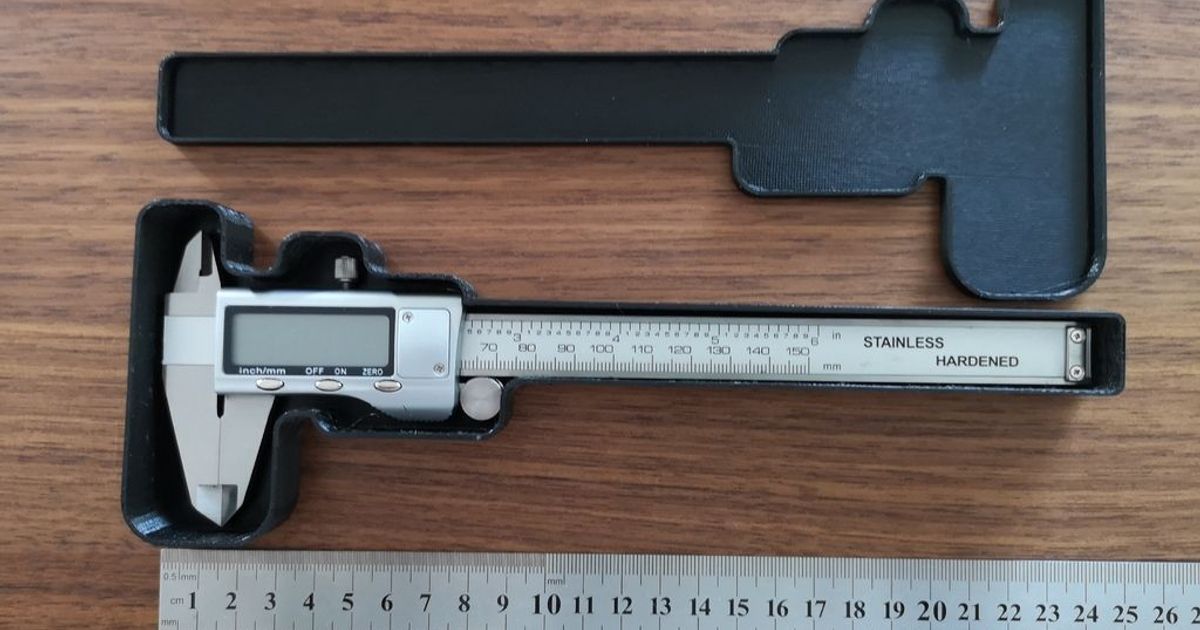Caliper Case by Gorki Download free STL model