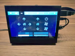 Raspberry Pi 3B Touchscreen, LCD Display (MPI3508) by Chaosmaster ...