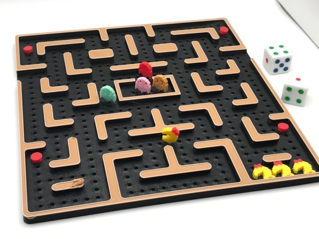 Ms cheapest pac-man board game