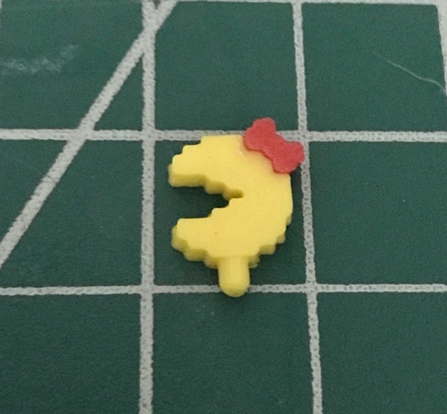 Miniatura 5 do modelo 3D MsPacMan Board game Third level