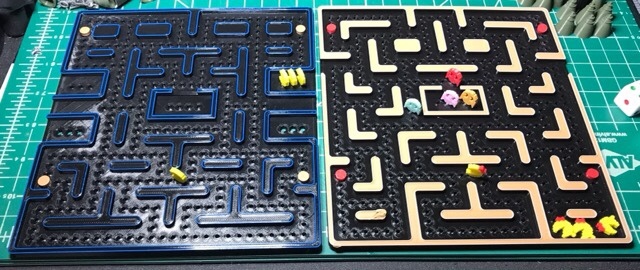 Miniatura 6 do modelo 3D MsPacMan Board game Third level