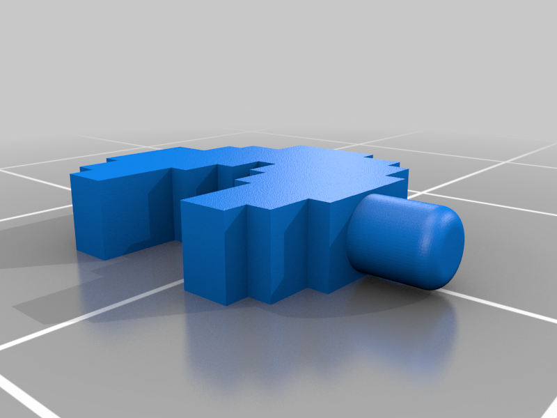 Miniatura 9 do modelo 3D MsPacMan Board game Third level
