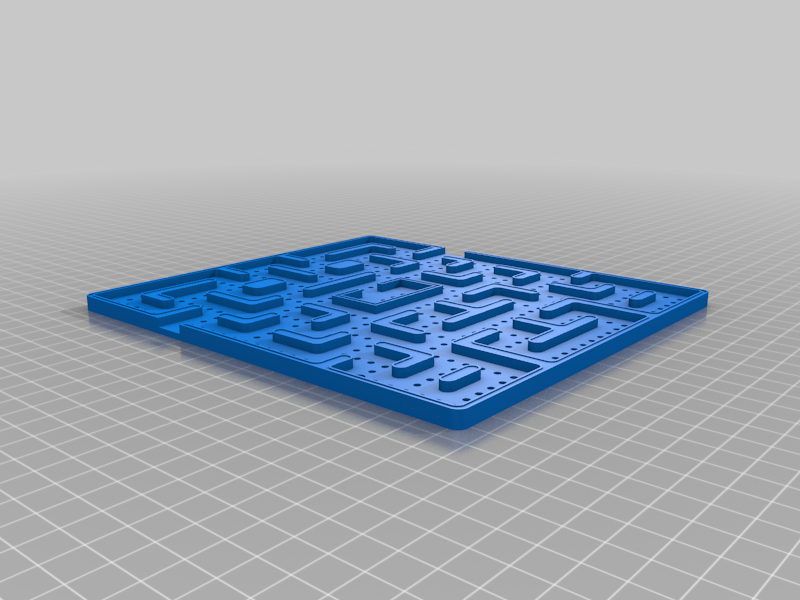 Miniatura 10 do modelo 3D MsPacMan Board game Third level